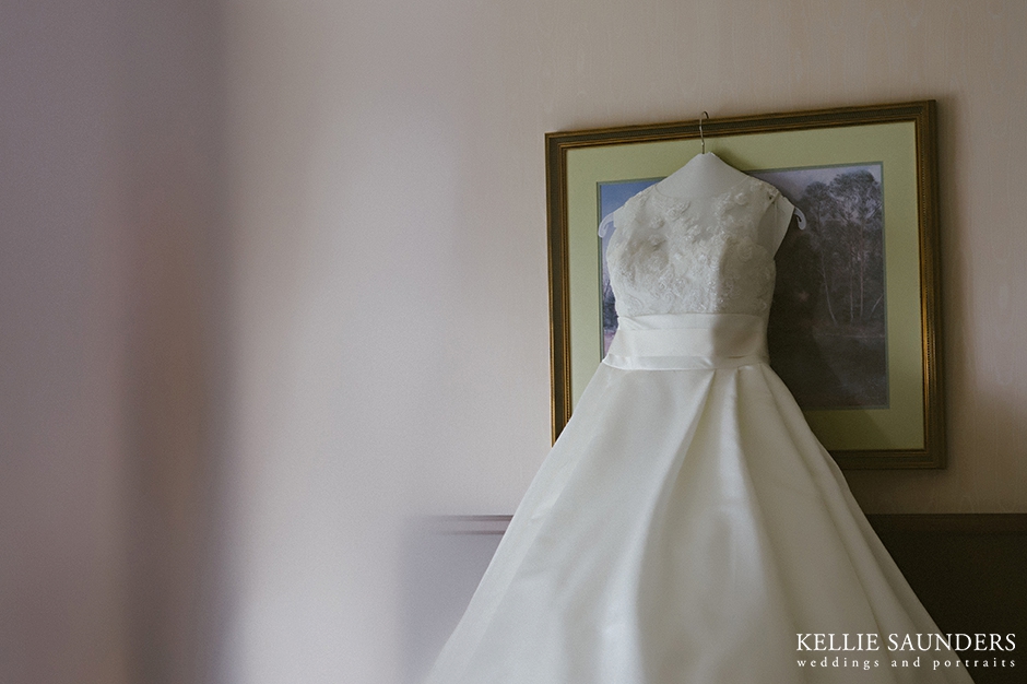 wedding dress, campus inn bride, wedding details